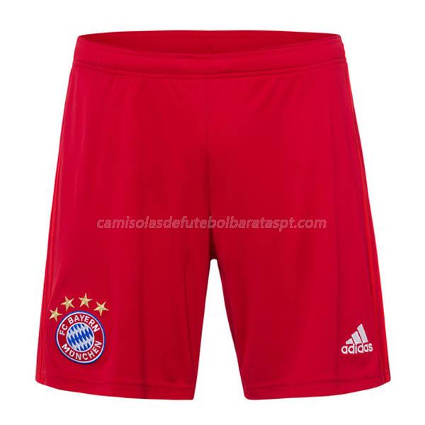 calções bayern de munich equipamento principal 2019-2020