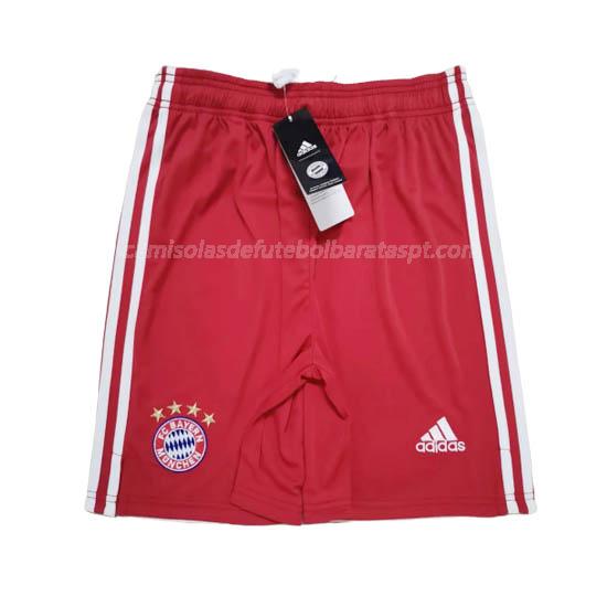 calções bayern de munich equipamento principal 2020-21