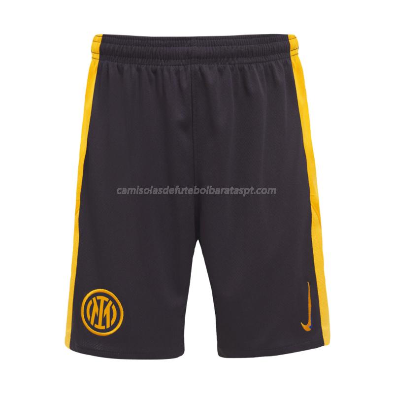 calções inter de milão equipamento alternativo 2024-25