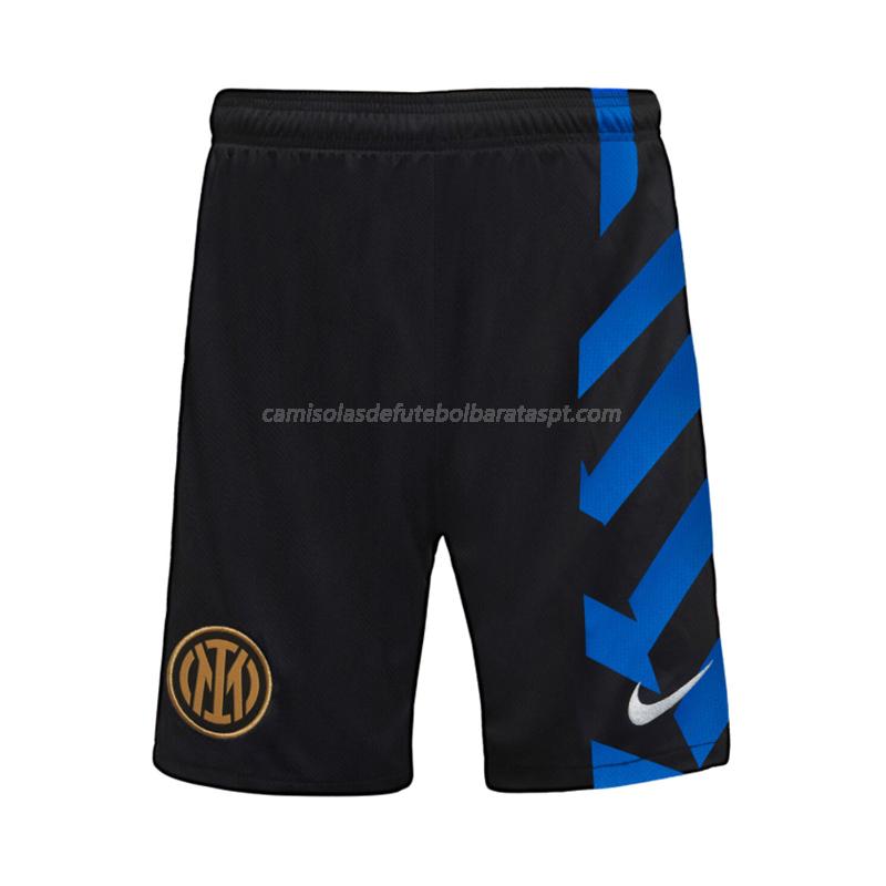 calções inter de milão equipamento principal 2024-25