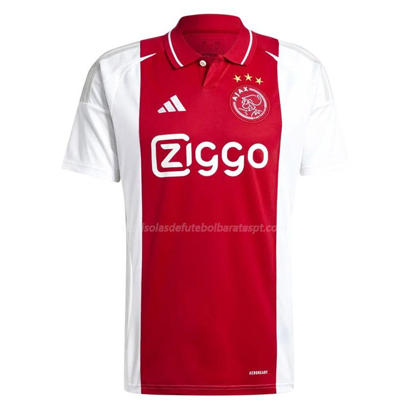 camisola ajax equipamento principal 2024-25