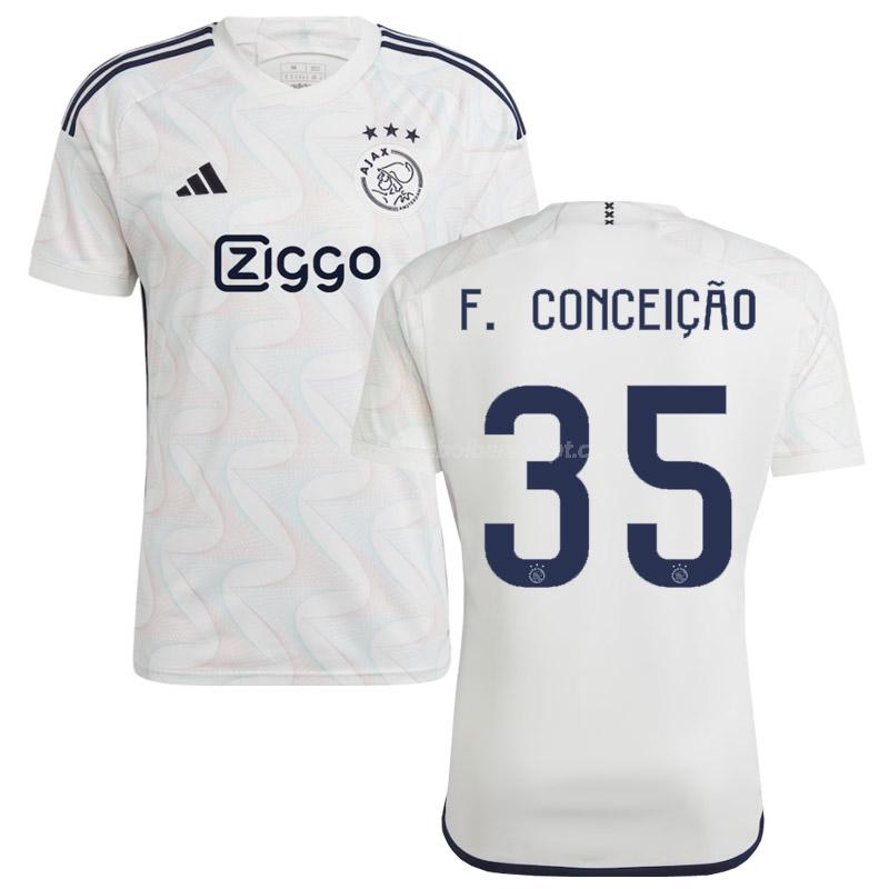 camisola ajax f. conceicao equipamento suplente 2023-24