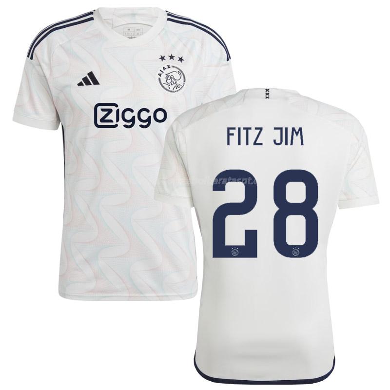 camisola ajax fitz jim equipamento suplente 2023-24