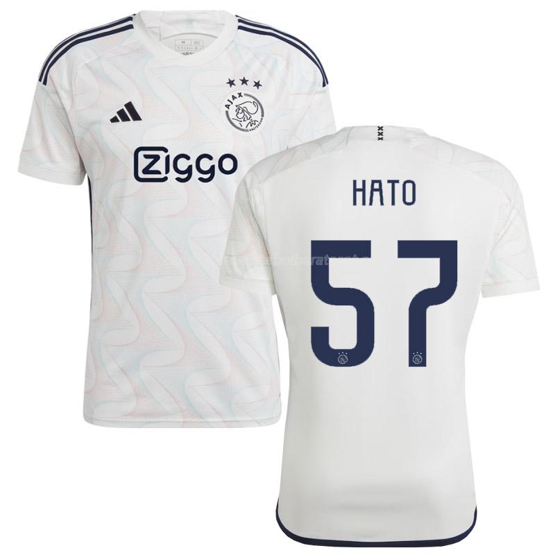 camisola ajax hato equipamento suplente 2023-24