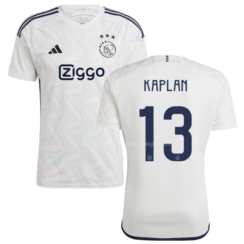 camisola ajax kaplan equipamento suplente 2023-24