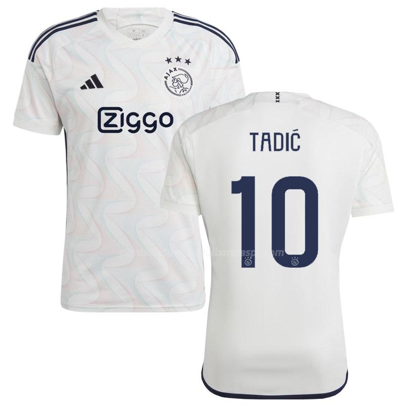 camisola ajax tadic equipamento suplente 2023-24