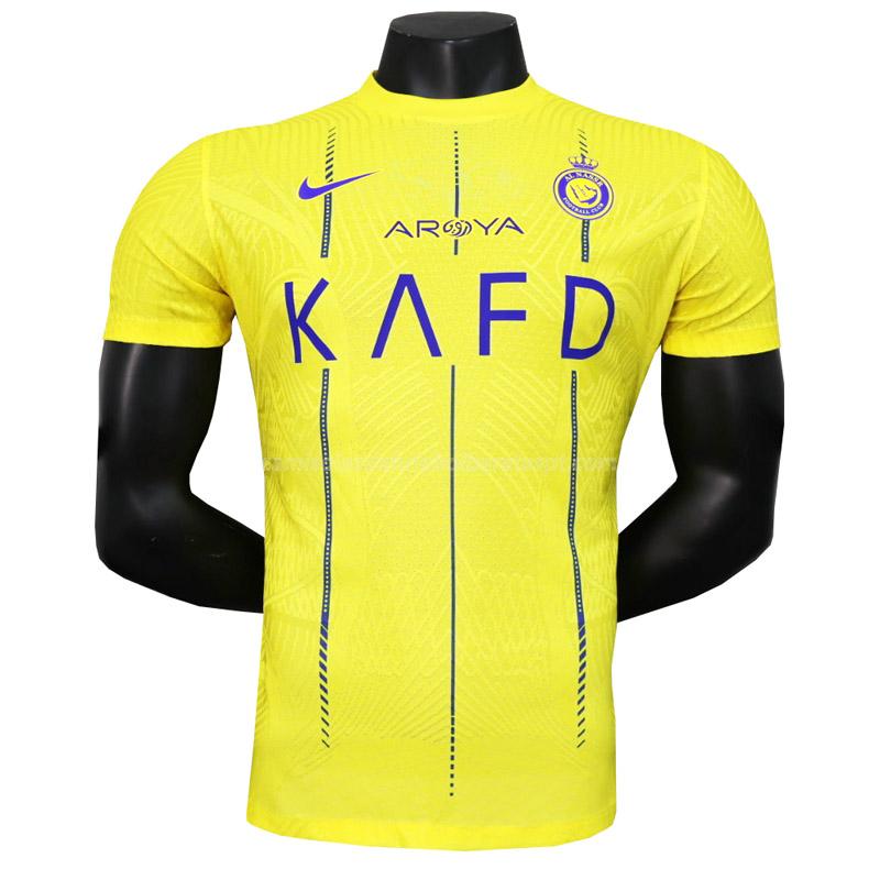 No More Duneus Nike Al-Nassr 23-24 Home Kit Released Footy, 48% OFF