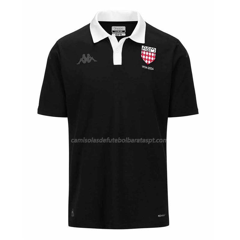 camisola as monaco fc centenary 2024-25