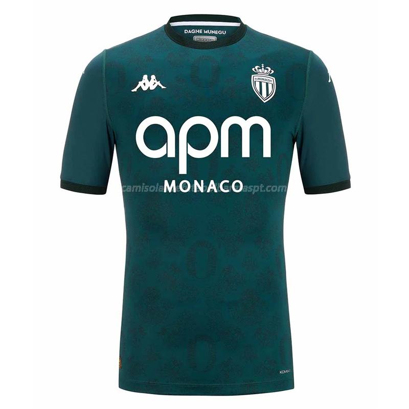 camisola as monaco fc equipamento suplente 2024-25