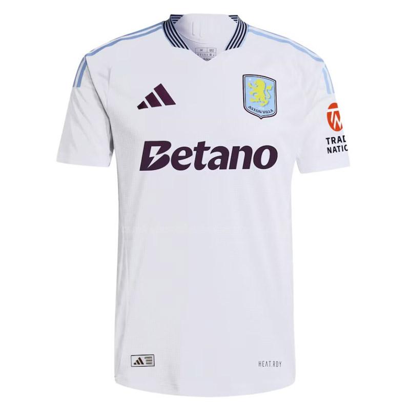 camisola aston villa equipamento suplente 2024-25