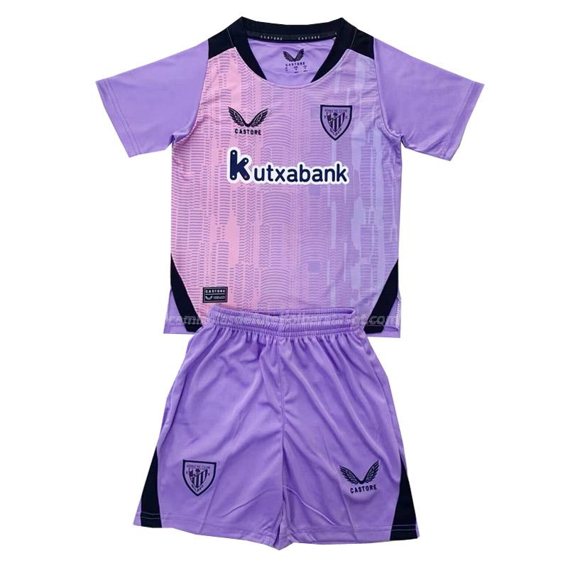 camisola athletic club crianças equipamento alternativo 2024-25