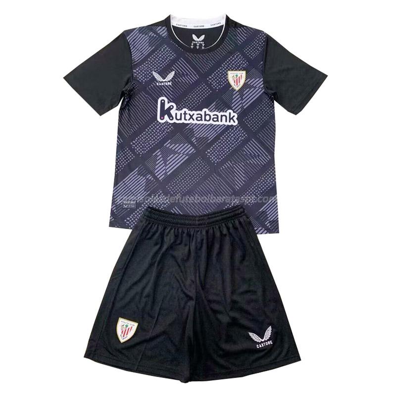 camisola athletic club crianças guarda-redes 2024-25