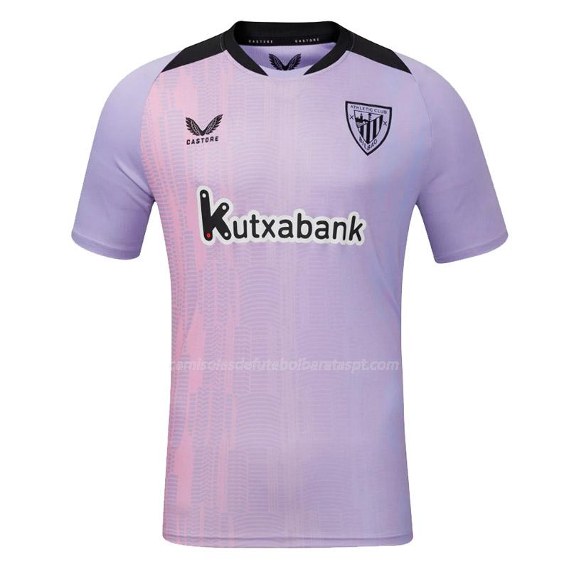 camisola athletic club equipamento alternativo 2024-25