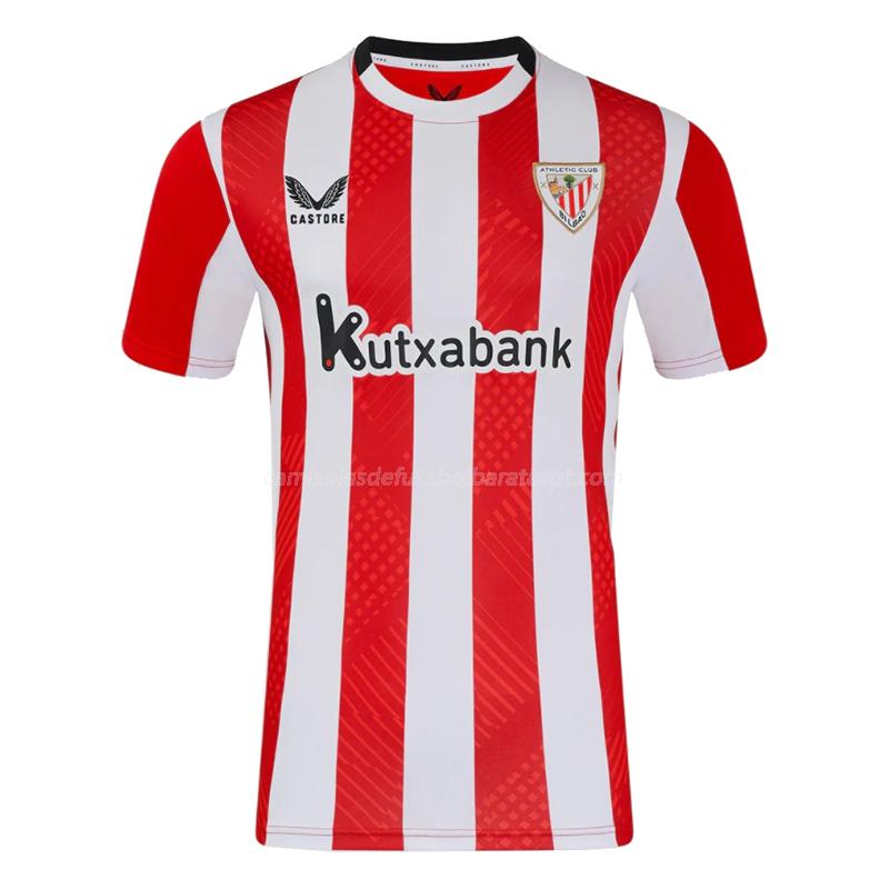 camisola athletic club equipamento principal 2024-25