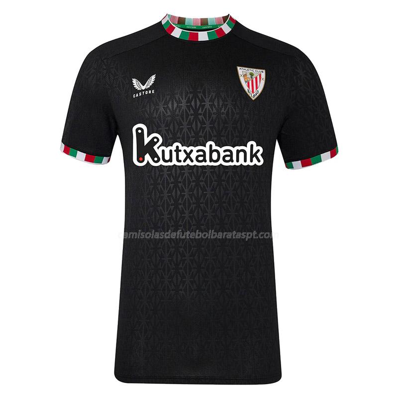 camisola athletic club equipamento quarto 2024-25