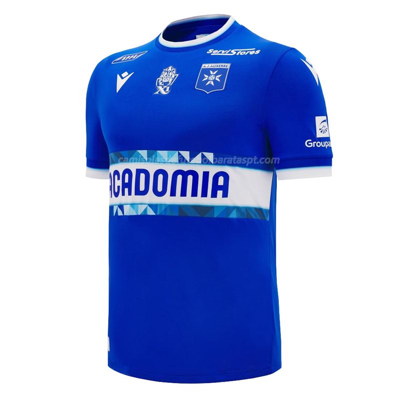 camisola auxerre equipamento alternativo 2024-25