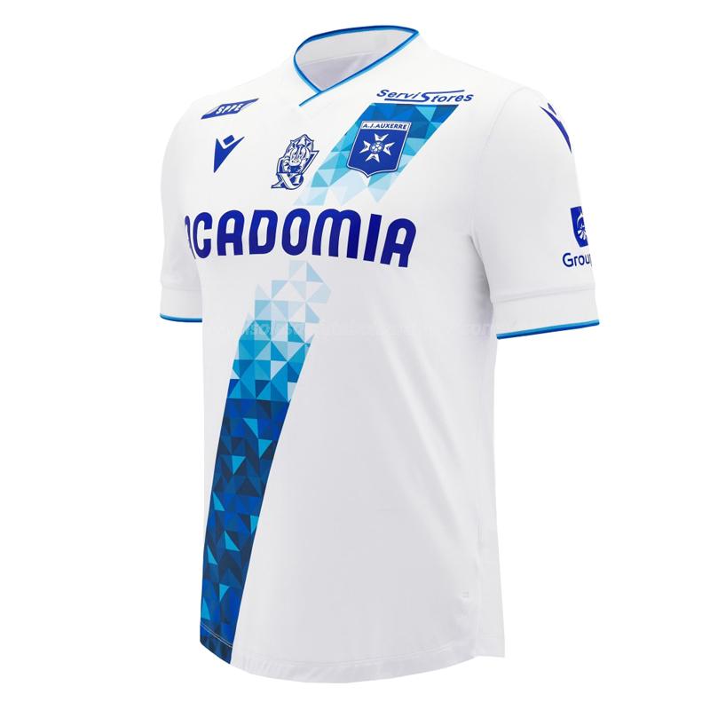 camisola auxerre equipamento principal 2024-25