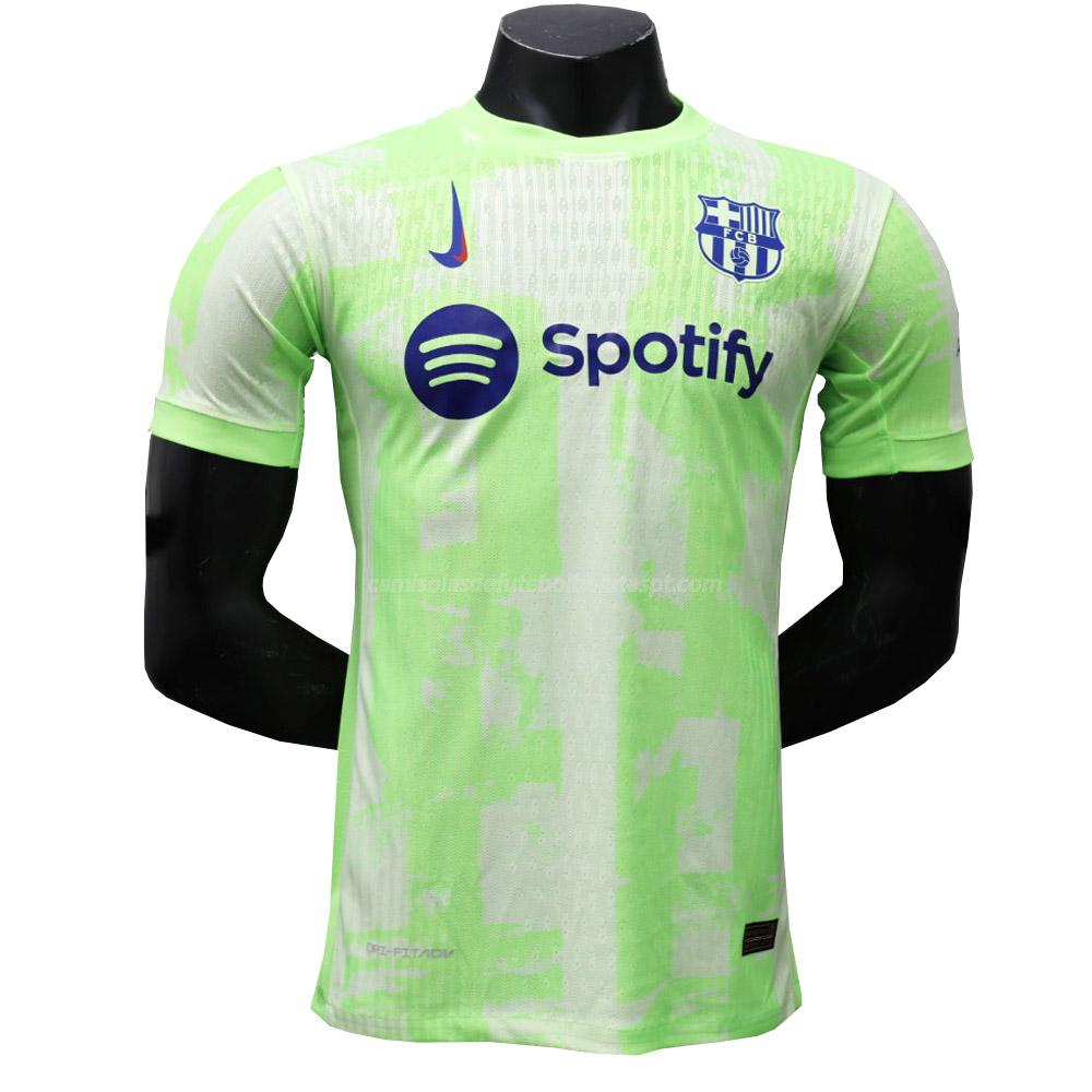 camisola barcelona edição player equipamento alternativo 2024-25