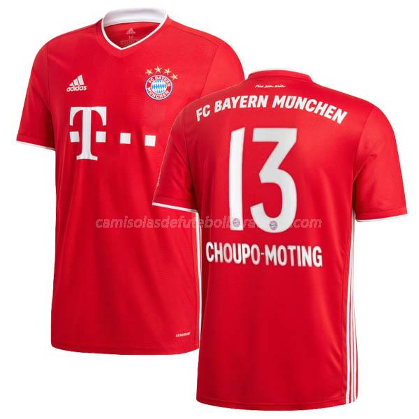 camisola bayern de munich choupo-moting equipamento principal 2020-21