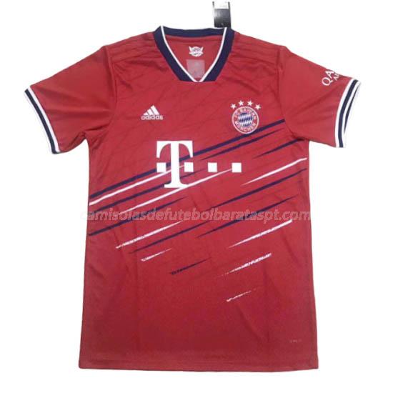 camisola bayern de munich conceito equipamento principal 2020-21