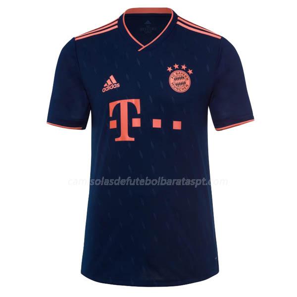 camisola bayern de munich equipamento alternativo 2019-2020