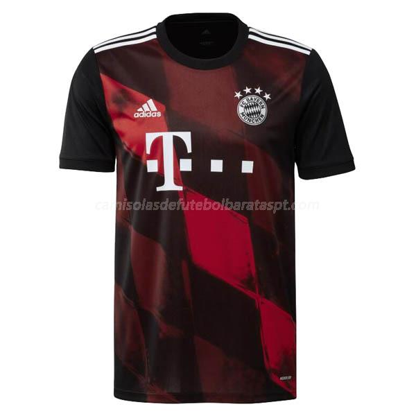 camisola bayern de munich equipamento alternativo 2020-21