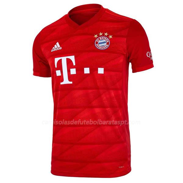 camisola bayern de munich equipamento principal 2019-2020