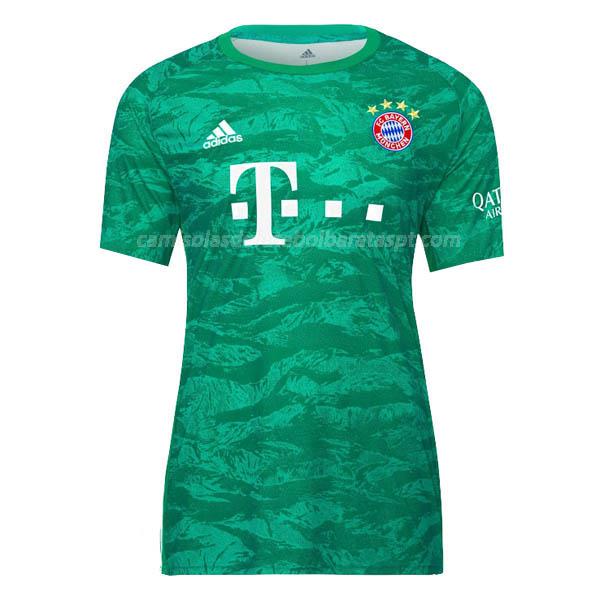 camisola bayern de munich guarda-redes equipamento principal 2019-2020