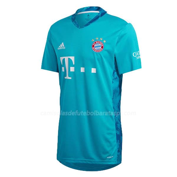 camisola bayern de munich guarda-redes equipamento principal 2020-21