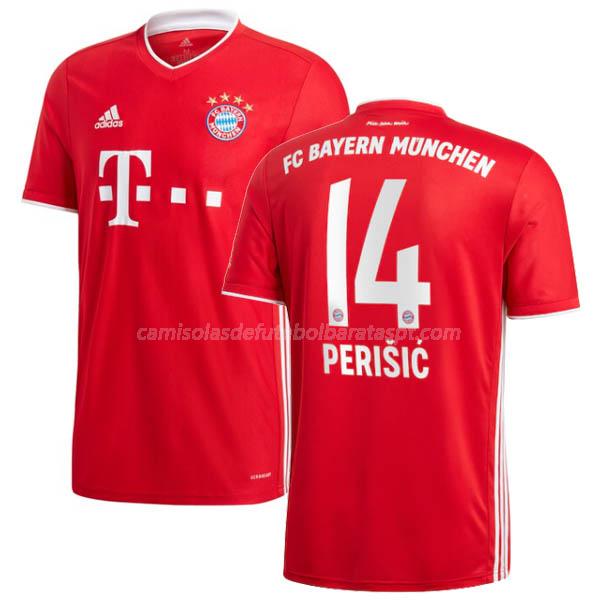 camisola bayern de munich perišić equipamento principal 2020-21