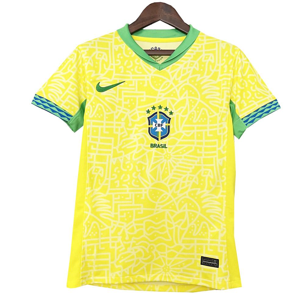 camisola brasil mulher equipamento principal 2024