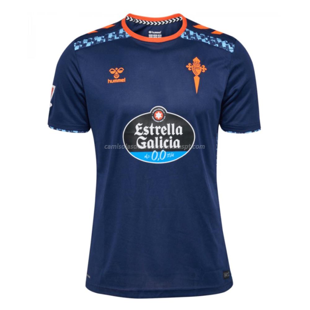 camisola celta de vigo equipamento suplente 2024-25