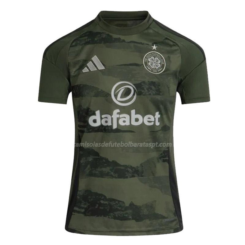 camisola celtic de glasgow equipamento alternativo 2024-25