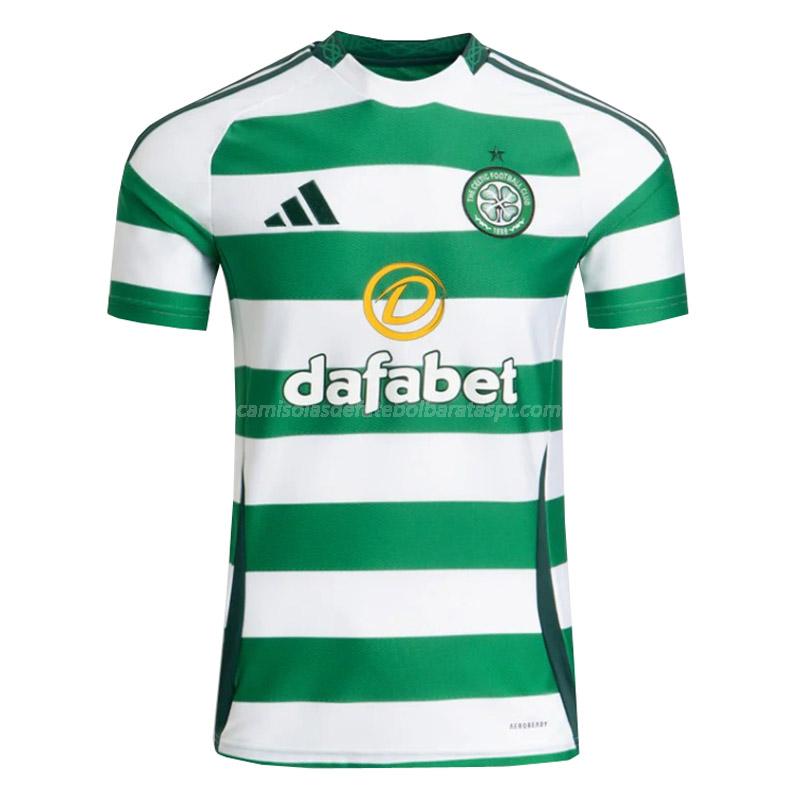 camisola celtic de glasgow equipamento principal 2024-25