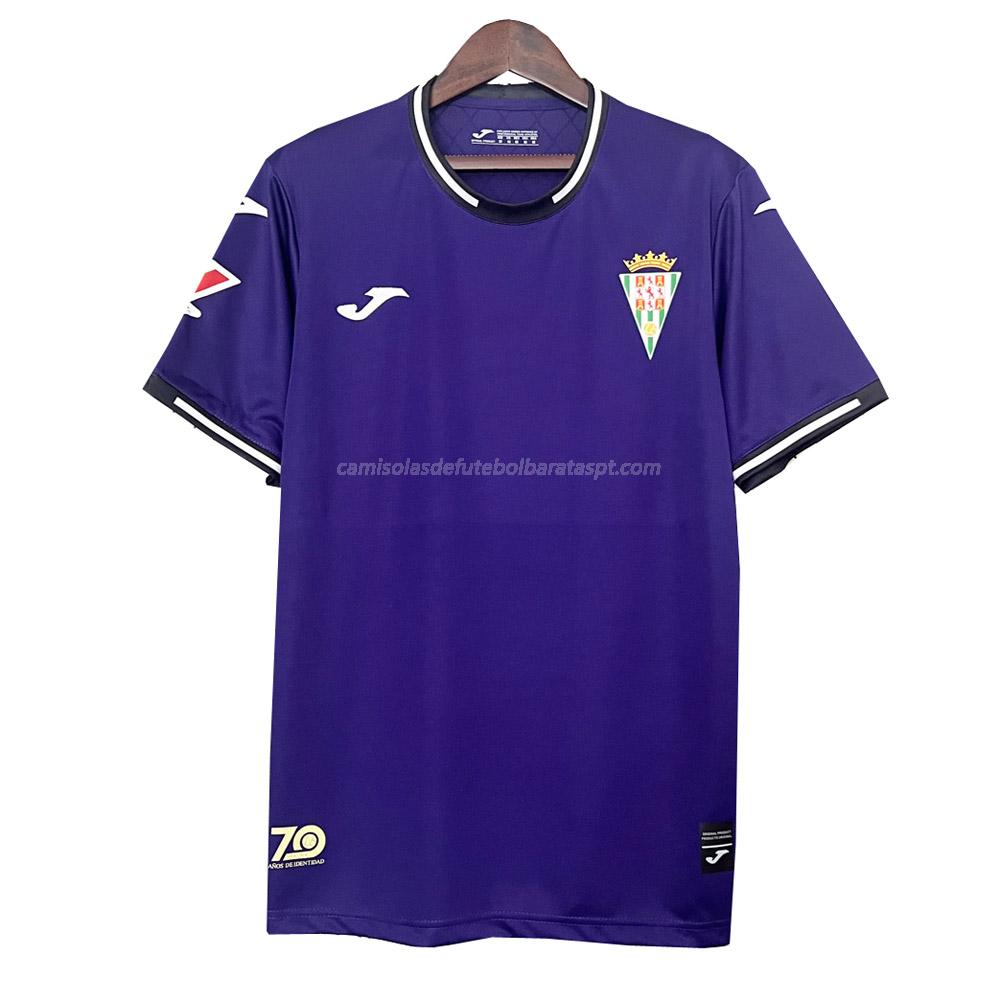 camisola cordoba cf equipamento suplente 2024-25