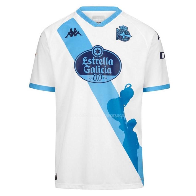 camisola deportivo la coruña equipamento alternativo 2024-25