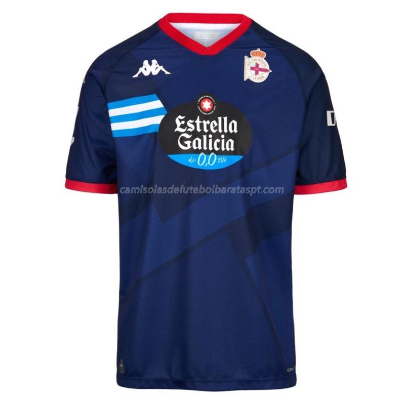 camisola deportivo la coruña equipamento suplente 2024-25