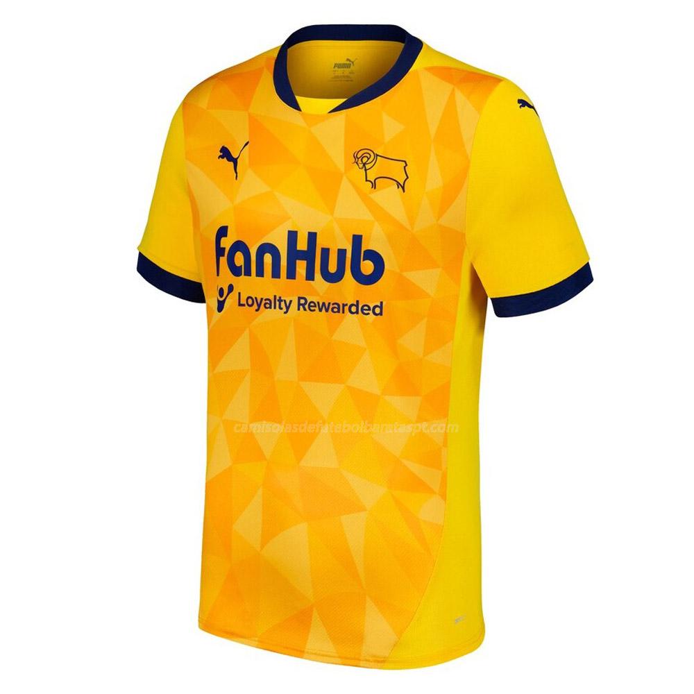 camisola derby county equipamento alternativo 2024-25