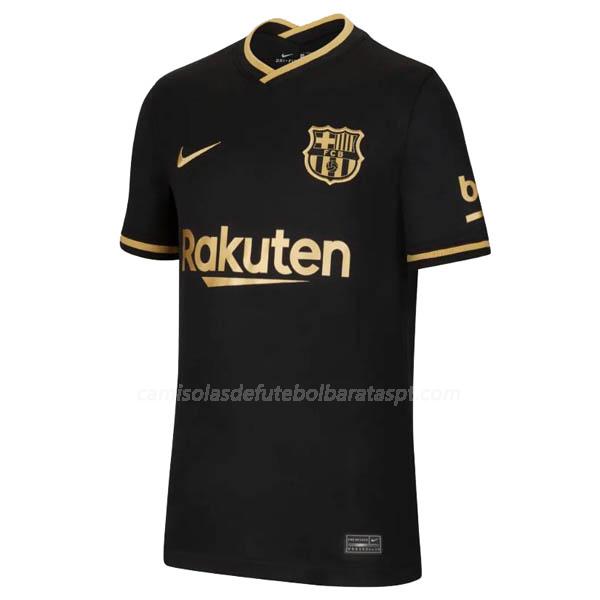 camisola fc barcelona equipamento suplente 2020-21