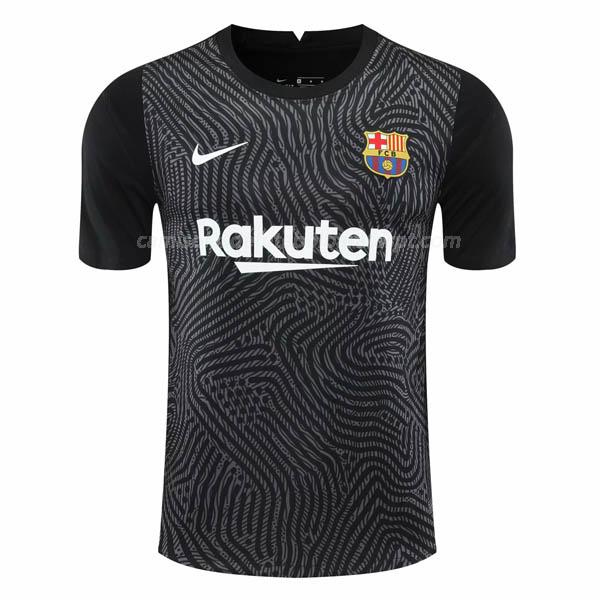 camisola fc barcelona guarda-redes preto 2020-21