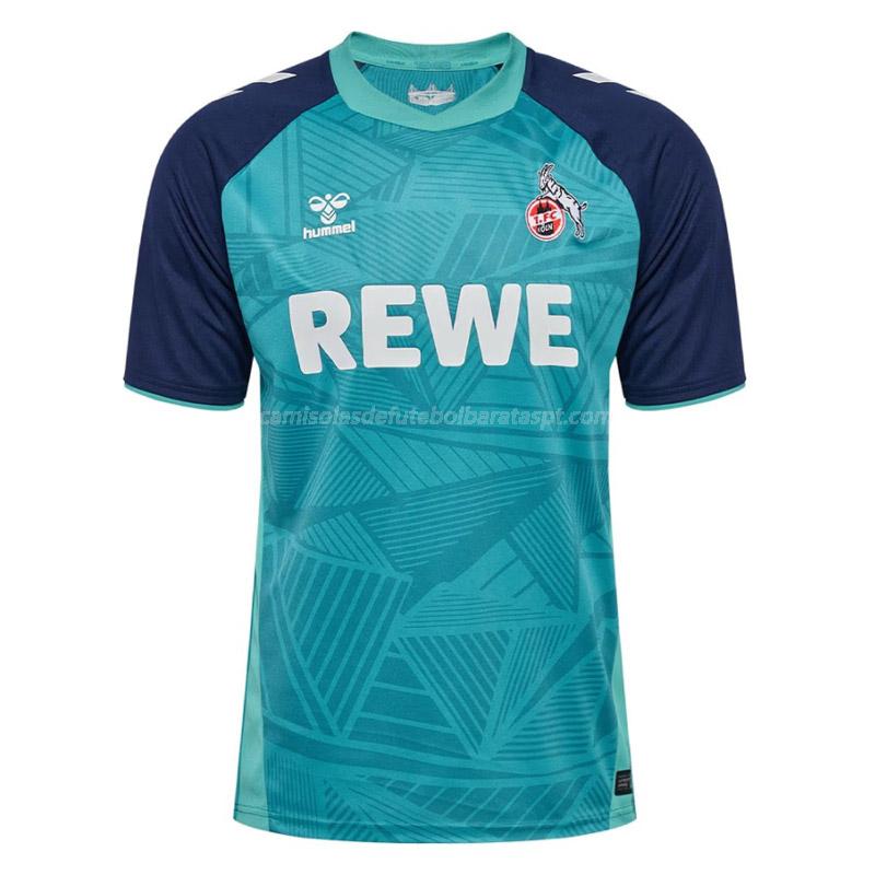 camisola fc köln equipamento alternativo 2024-25