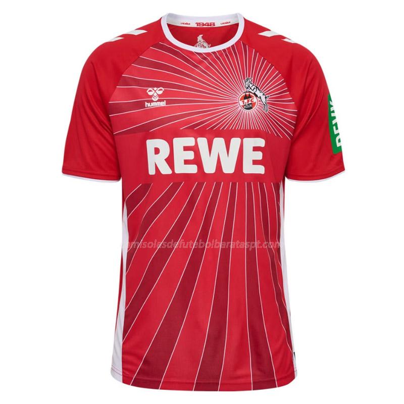 camisola fc köln equipamento suplente 2024-25