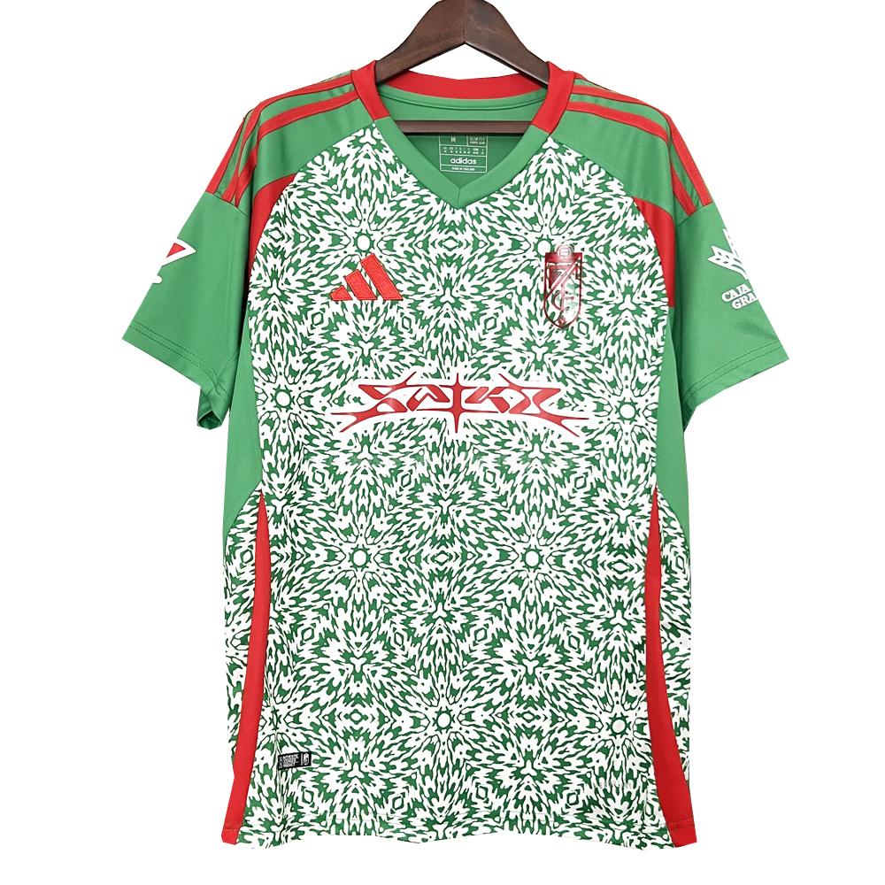 camisola granada cf equipamento alternativo 2024-25