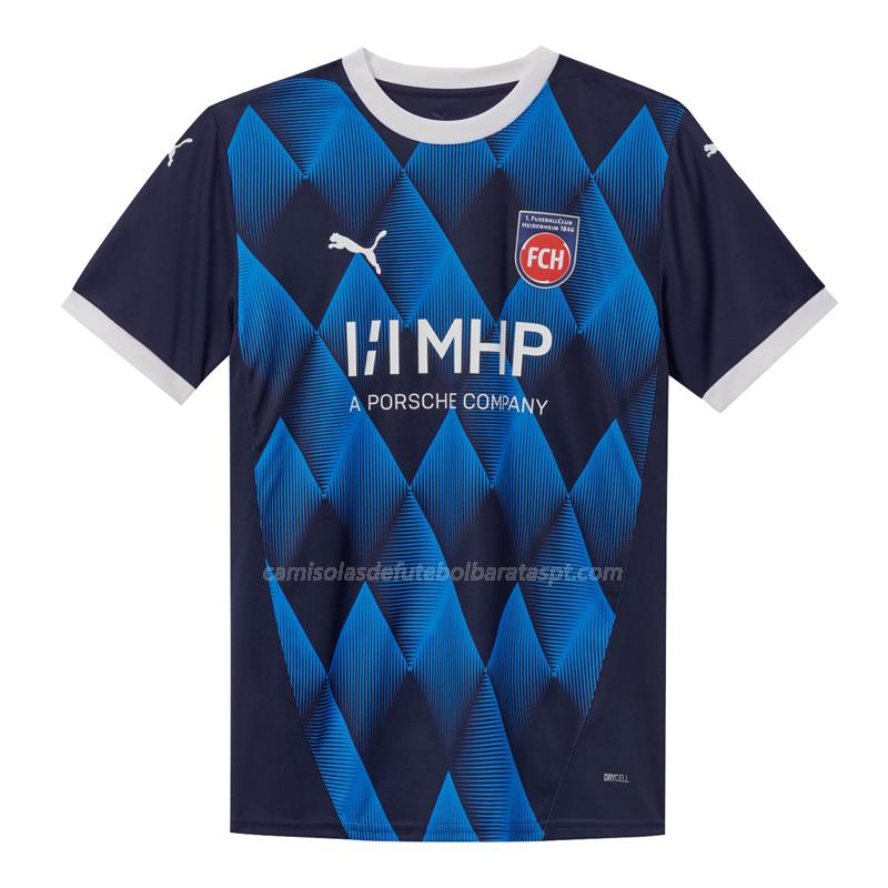 camisola heidenheim equipamento suplente 2024-25