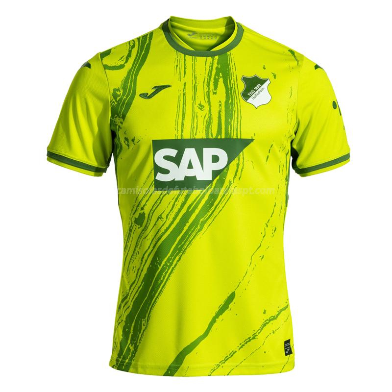 camisola hoffenheim equipamento alternativo 2024-25