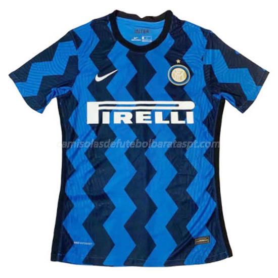 camisola inter de milão aaa equipamento principal 2020-21