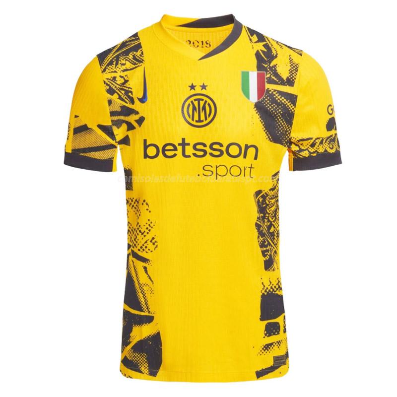 camisola inter de milão ad equipamento alternativo 2024-25