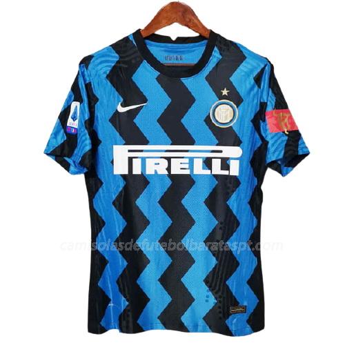 camisola inter de milão ano china equipamento principal 2020-21