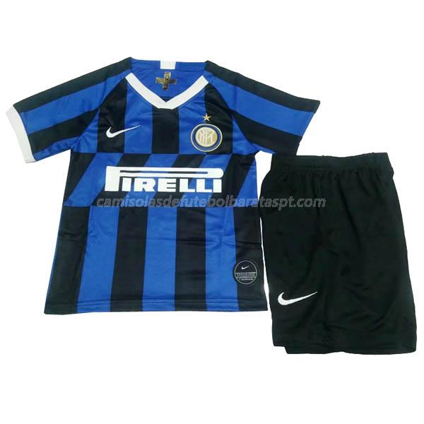 camisola inter de milão crianças equipamento principal 2019-2020