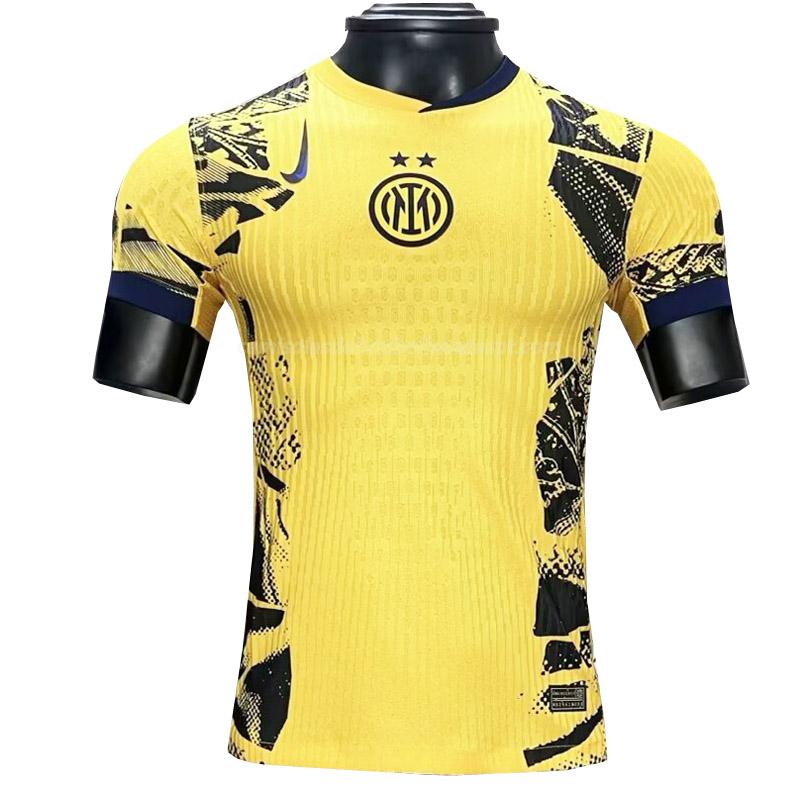 camisola inter de milão edição player equipamento alternativo 2024-25